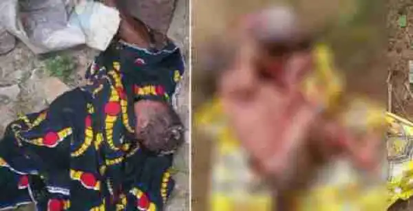 "I Killed My Newborn Baby Boy To Become Rich" - 38-Year-Old Mother